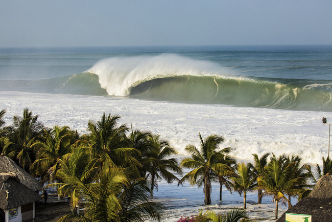 Alerta Verde para el WSL Puerto Escondido Challenge