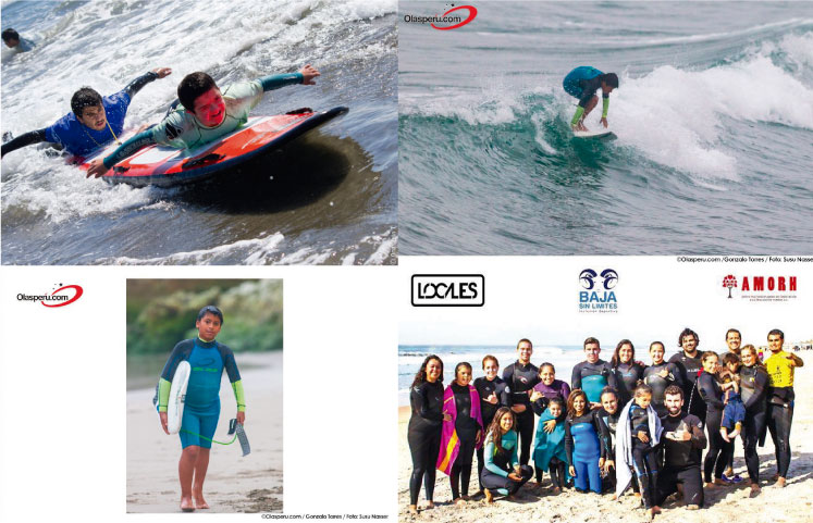 &ldquo;Desaf&iacute;o Lima&rdquo; proyecto que pretende potenciar el surf adaptado en el Per&uacute;
