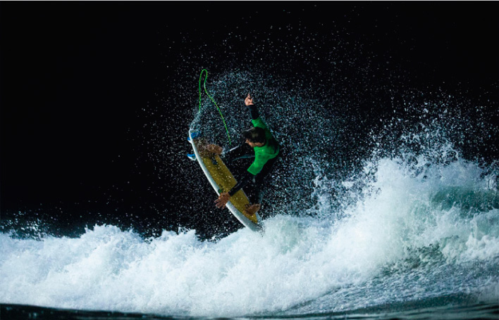 Campeonato de surf nocturno defini&oacute; a wildcards para fecha WQS en Francia 