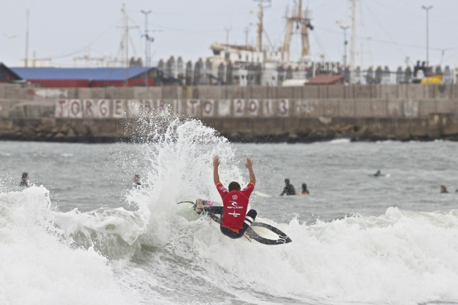 Fuerte contingente peruano competir&aacute; en el Rip Curl Pro Argentina 