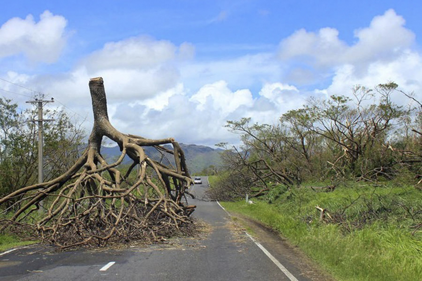 Fiji en estado de emergencia por el Cicl&oacute;n Winston 