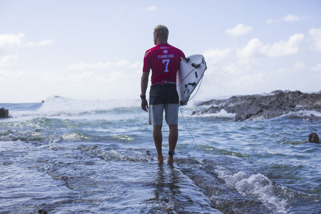 Mick Fanning confirma su regreso para Fiji y Jeffreys Bay