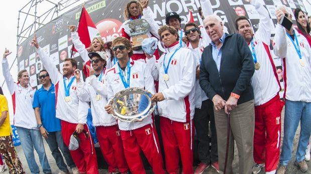 Per&uacute; considerado como una de las 10 potencias que estar&aacute;n en el Mundial ISA de Costa Rica 