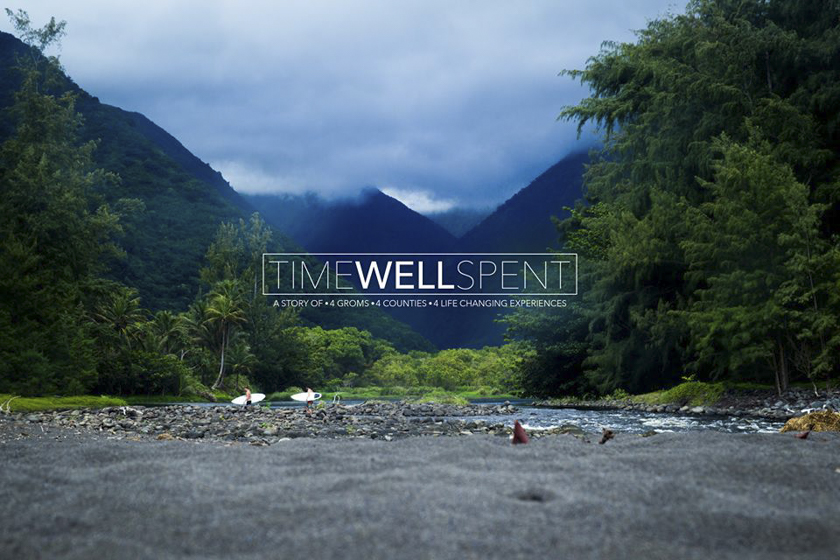 El joven surfer peruano Yeferson Bellido nos cuenta acerca del documental que protagoniza, Time Well Spent