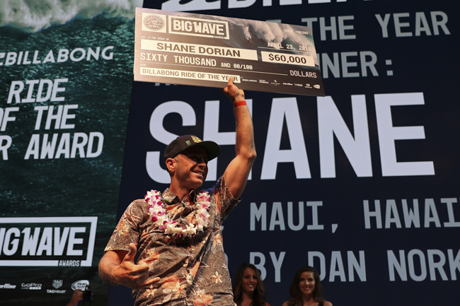 Los ganadores del WSL Big Wave Awards aqu&iacute;