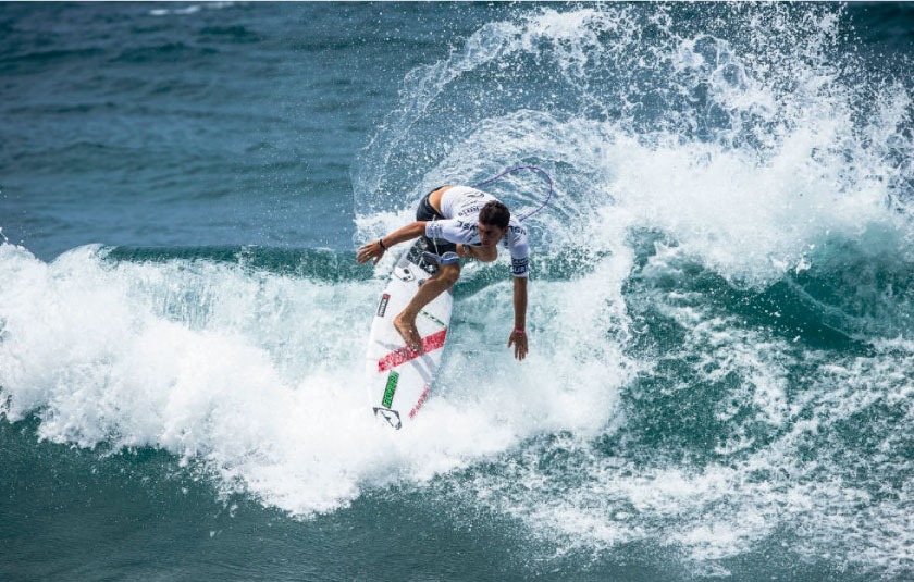 Ma&ntilde;ana empieza el Praia do Forte Pro 2016 y estas son las series de los peruanos en competencia

