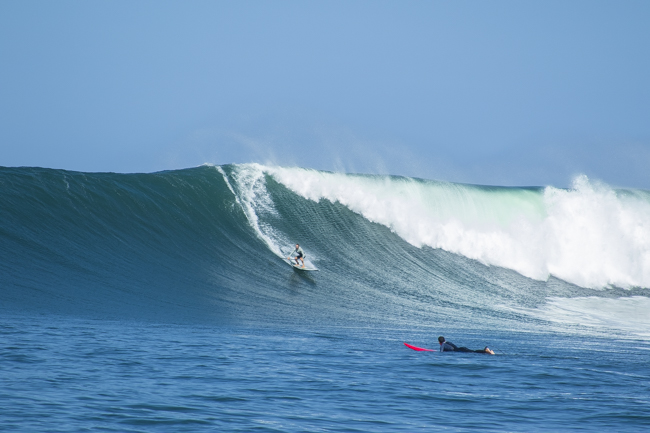 Tamil Martino nos da 5 tips para bajarnos Pico Alto en SUP 