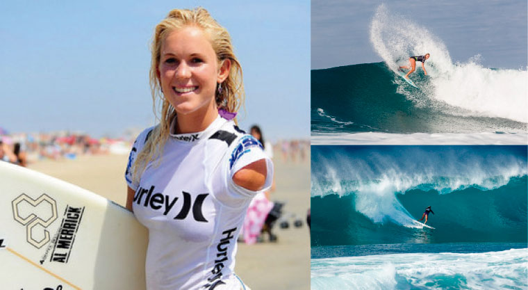 Bethany Hamilton estar&aacute; en el Fiji Women Pro 2016

