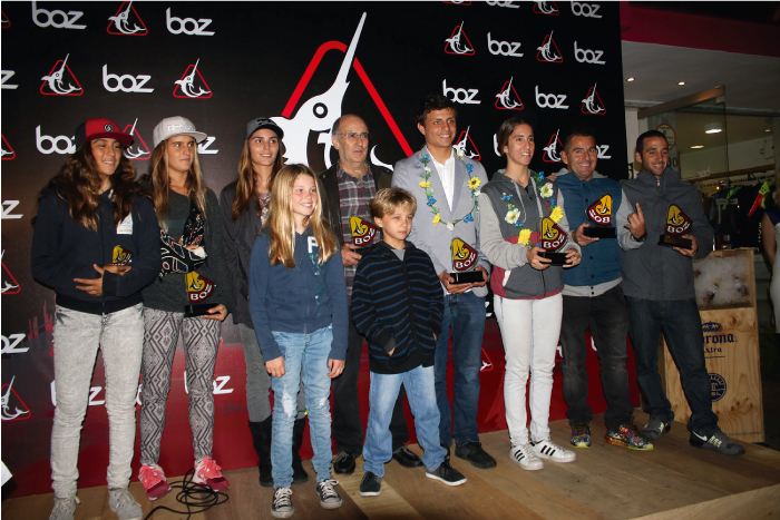 Boz premia a sus distinguidos riders