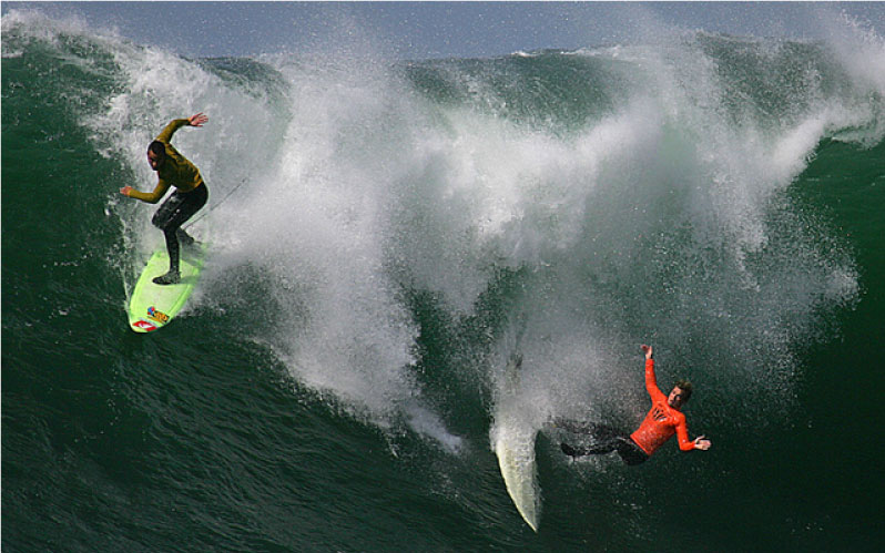 Invierno salvaje en Mavericks 
