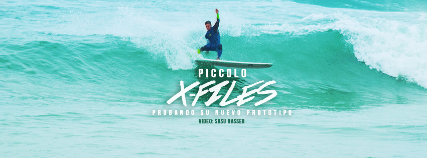 Piccolo X-Files, el dos veces campe&oacute;n mundial y su nuevo prototipo de longboard high-performance