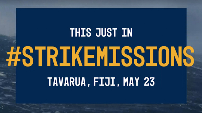 Todos los clips de la WSL Big Strike Mission en Fiji juntos para ti.
