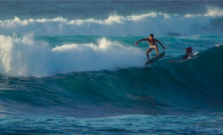 LICENSE TO CHILL | ISLAND OSCILLATION
