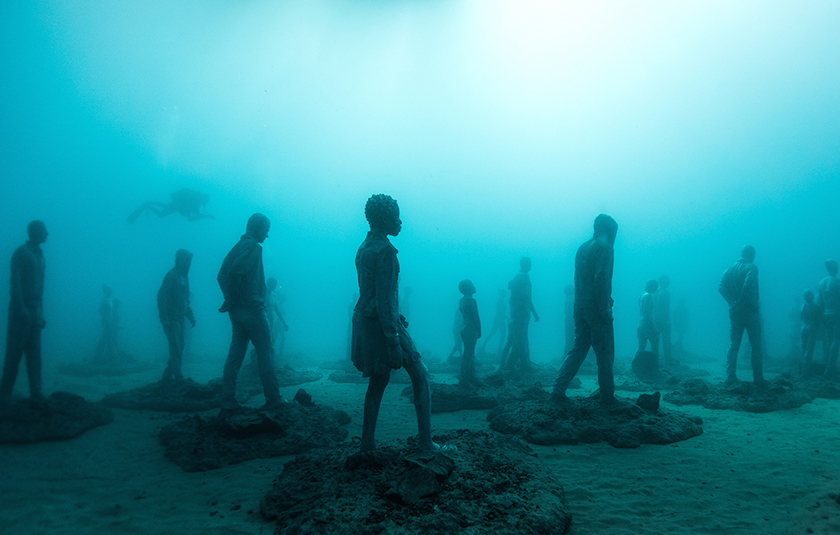 As&iacute; se construye un museo submarino 
