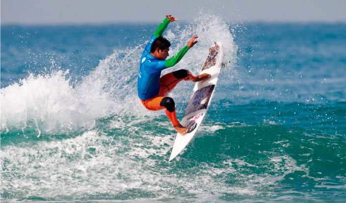 Segunda jornada en Praia do Forte Pro para los peruanos
