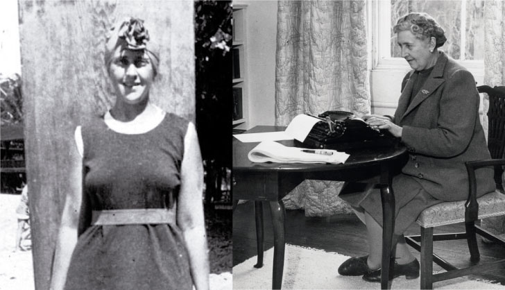 Agatha Christie, la primera mujer inglesa en correr olas
