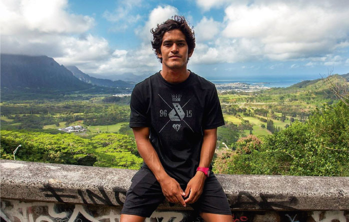 Joaqu&iacute;n Del Castillo listo para destruir las olas en Oahu
