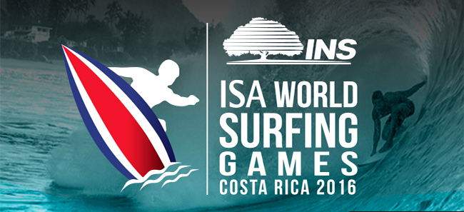10 Cosas que debes tener en cuenta para el INS ISA World Surfing Games Costa Rica 2016