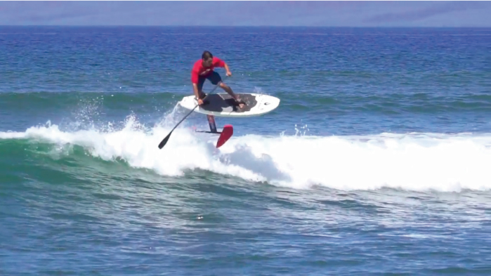 As&iacute; es c&oacute;mo se hace un a&eacute;reo sobre un hydrofoil