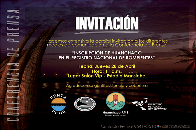Huanchaco Milenario, balneario ser&aacute; protegido por ley.
