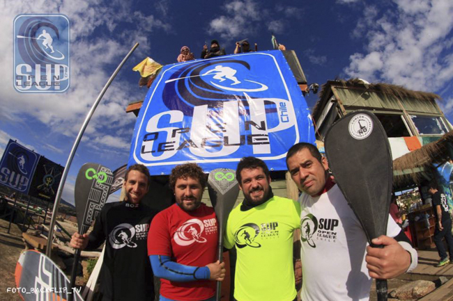 Tamil Martino da c&aacute;tedra en la liga nacional de SUP Chileno