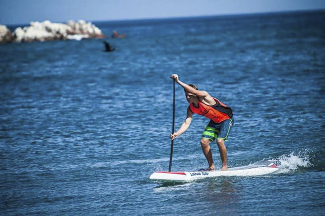 Los mejores exponentes de la regi&oacute;n abrieron as&iacute; el II Campeonato Latino de Paddle y SUP en Marcona 