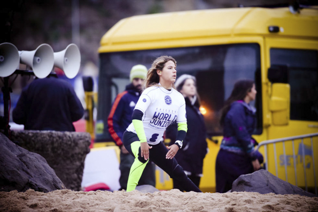 Melanie Giunta se prepara para viajar a M&eacute;xico y El Salvador para dos fechas m&aacute;s de Clasificaci&oacute;n mundial