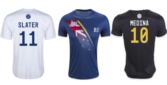 La World Surf League inaugura su tienda online  