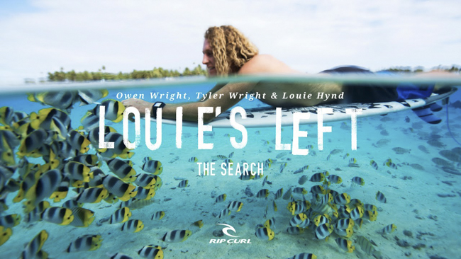 Louie Left | The Search
