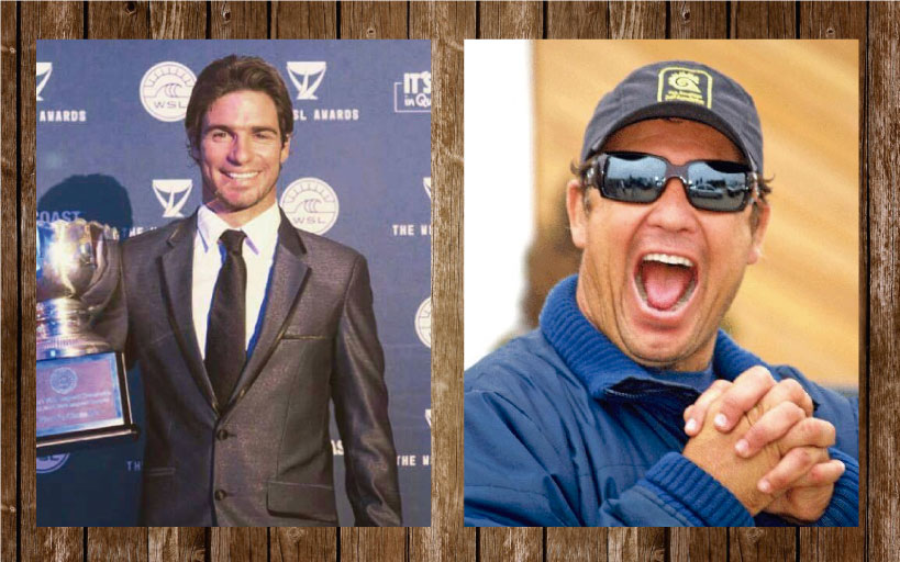 Los famosos chaplines del surfing Peruano #1: &ldquo;Piccolo&rdquo; Clemente y Roberto &ldquo;Muelas&rdquo; Meza