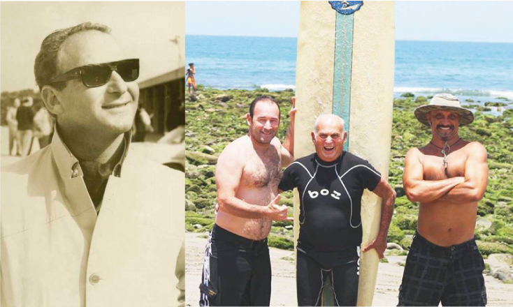 El surf peruano de luto: Muere la leyenda Federico &ldquo;Pitty&rdquo; Block 
