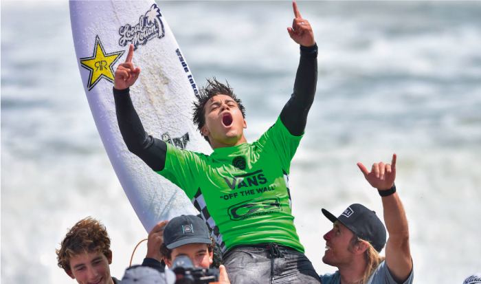 Keanu Asing se apodera del Vans Pro de Virginia Beach 