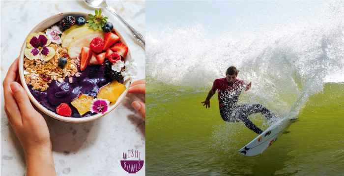 As&iacute; fue como se cre&oacute; Wishi Bowls, la verdadera pulpa para el surfer