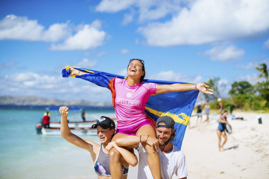 El Fiji Womens Pro se va para Francia: Johanne Defay gana en Cloudbreak