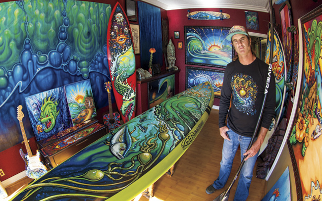 El Surf Art californiano de Drew Brophy