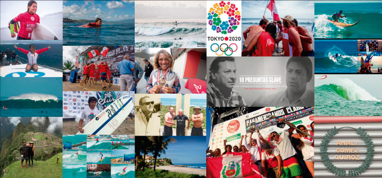 Los anecd&oacute;ticos momentos del surfing peruano que hicieron especial este 2016 
